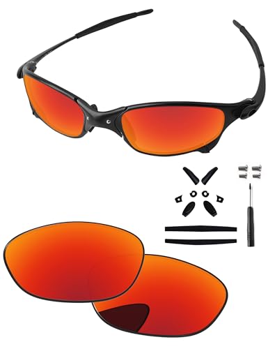 Image of Replacement Lenses & Repair Kits for Oakley Juliet 55mm Sunglass - Precision Fit, UV Block & Impact Resistant