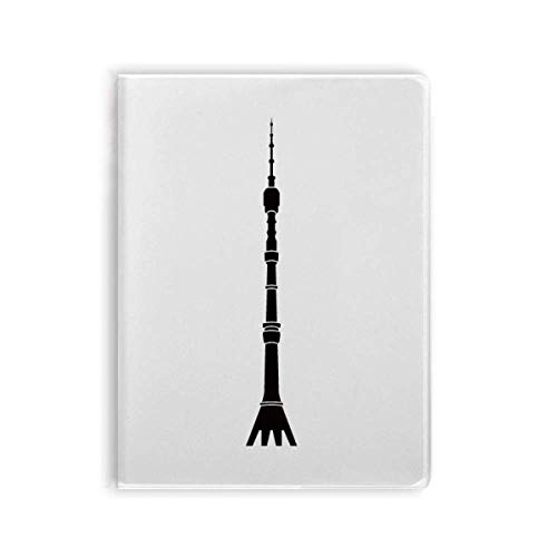 Carnet de notes souple Tour d'Ostankino pour vos écrits quotidiens