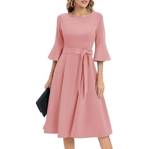 HomRain Elegant A-Line Cocktail Dress Cover