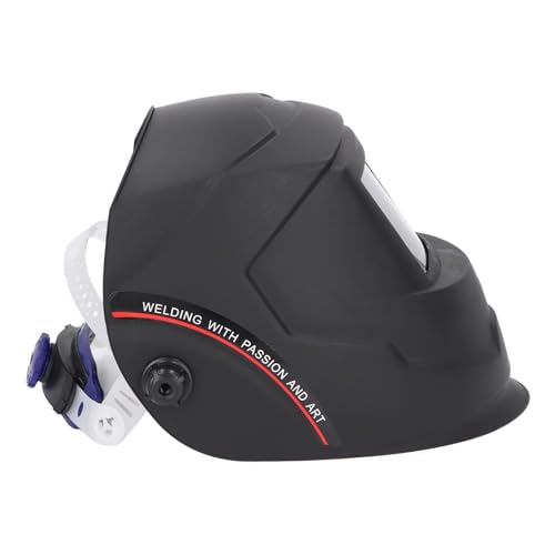 Capacete de Soldador Com Escurecimento, Capa de Soldagem, Resistência à Corrosão, Bandana Ajustável,