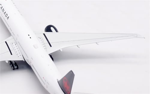 Avión de aleación Air Canada 777-300ER escala 1/200 miniatura 36cm 5