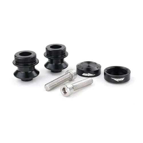 Bobines support 6mm pour stabiliser la moto Caponord 1200 en voyage