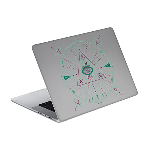 Sticker MacBook Pro 14 A2442 autocollant vinyle de protection violet