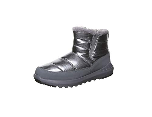 BEARPAW Women's Puffy Pewter Size 9 Comfortable Winter Boot BEARPAW Women's Puffy Pewter Size 9 Comfortable Winter Boot
