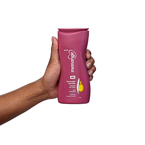 Monange Hidratante Desodorante Pele Extra Seca, 200 Ml