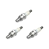 (3 pk) Spark Plug Fits Replacement For Champion OEM RZ7C Fits 870217001 Fits Torch AC7R