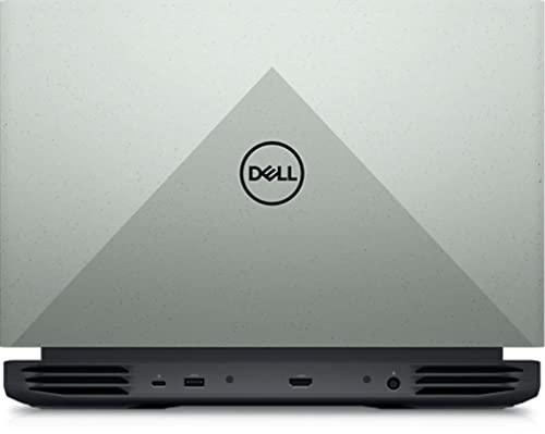 Image of Dell G15 5525 Laptop (2022) | 15.6 inch 1920x1080 FHD 165Hz | Ryzen 7-6800H - 512GB SSD Hard Drive - 16GB RAM - Nvidia GeForce RTX 3050 Ti | 8 cores @ 4.7 GHz - 4GB GDDR6 Win 11 Home Silver (Renewed)