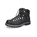 Produktbild Dockers by Gerli Herren Schnürstiefeletten, Männer Stiefeletten,uebergangsstiefel,chukka boots,schnürboots,boots,bootee,schwarz,44 EU