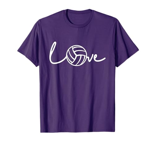 Love Volleyball Gameday T-Shirt for Players & Coaches