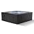 Wave Garda 4 Person Eco Foam Hot Tub | Portable Outdoor Spa with Rapid Heating | Durable PVC Material | Easy Setup | Ideal for Garden and Patio Relaxation | Charcoal Black