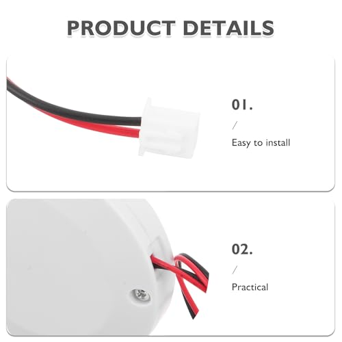 Altavoces de 8 ohmios y 1 W resistentes a humedad para recambios electrónicos de PC 5