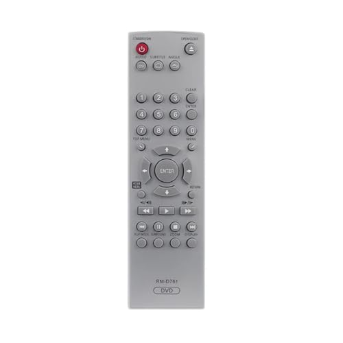 Télécommande DVD RM-D761 pour lecteurs DV-300 et DV-393
