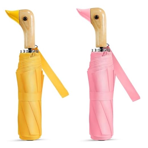 Best girls umbrella duck deals l compare p Cute Duck Handle Folding Umbrella
