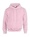 Produktbild Gildan GD057 Kapuzen-Sweatshirt "Heavy Blend" Gr. S, hellrosa