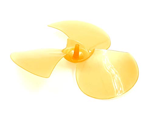 Image of INVENTO 1 Pcs 6 inch 3 Blade Propeller Fan Prop fit for 2.3mm Shaft DC Motor Hobby DIY Science Projects
