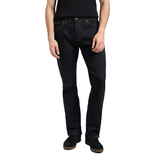 LEE - Mens Jeans - Regular Straight Fit - Extreme Motion - New Rinse