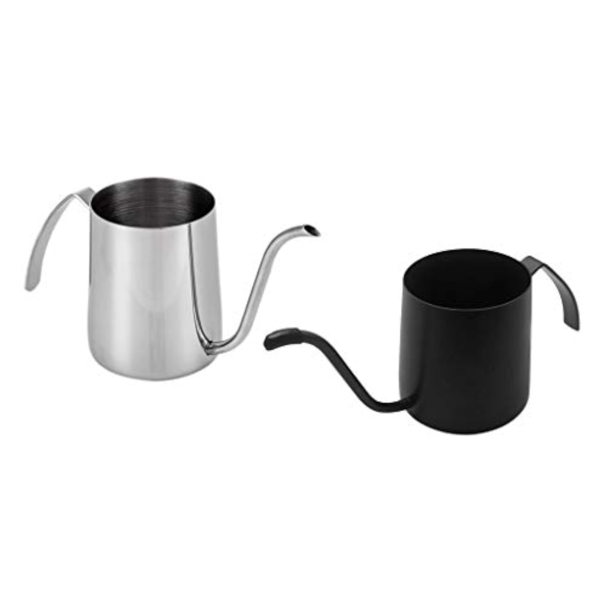 MILAAN 304 Stainless Steel Gooseneck Coffee Drip Pot Kettle