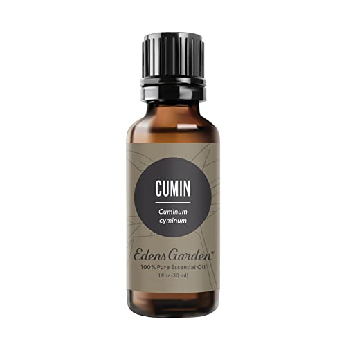 Edens Garden Cumin Essential Oil- 100% Pure Premium Grade, Undiluted, Natural, Therapeutic, Aromatherapy, The Best for Diffuser, Candle, Laundry, Humidifiers 30 ml (1 fl oz)