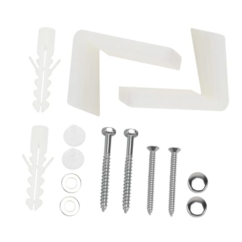 EXCEART Vite Per Wc Realizzate Materiali Di Accessori Fissi Resistenti All Usura e Durevoli Per Bagno Casa Dado Per Wc Pratico Da Sostituire