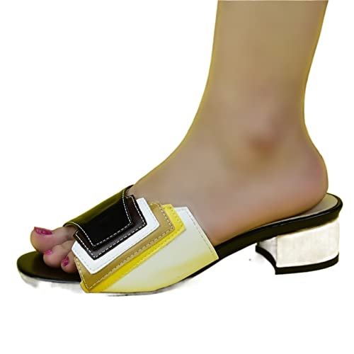 Sandales pour femmes sans talons amples et confortables en taille 3.5 UK