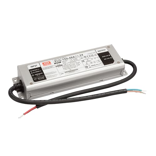 Transformateur LED Mean Well ELG-150-48A-3Y de 150W pour tension constante