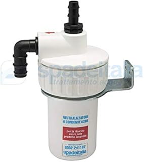 Filtro Neutralizzatore Acidità Condensa Acida Caldaia Condensazione Spadeitalia