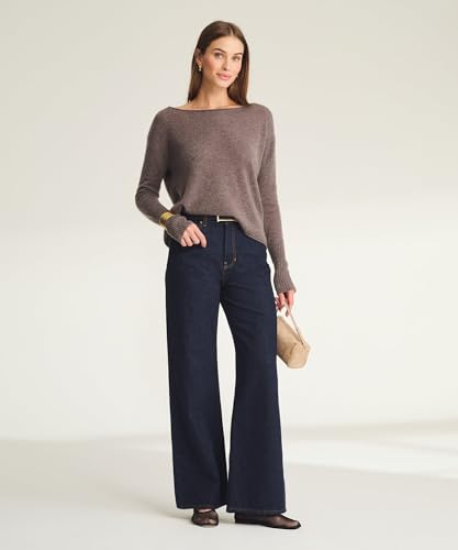 Image of NAADAM Women's Cashmere Boatneck Sweater