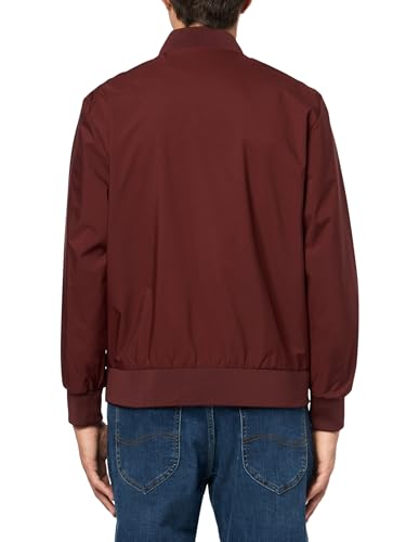 Image of Calvin Klein Men's Matte Logo Zip Bomber Jacket
