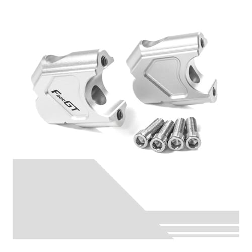 Rehausseurs guidon pour F800GT et F800GS idéals pour le voyage et le trail