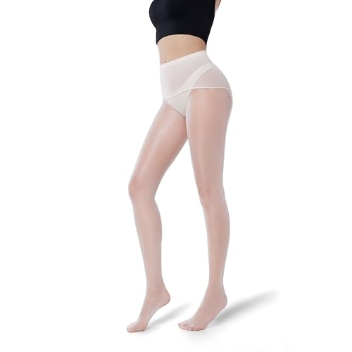 Image of Frola Seamless Silk Stockings for Women Ultra Thin Run Resist Women's Sheer Tights 0D Feel