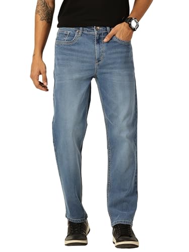 Image of Thomas Scott Men's Regular Fit Mid Rise Mid-Rise Stretchable Jeans