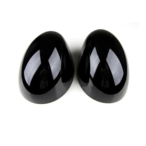 Coques rétroviseur voiture noir brillant pour F56 F60 protection élégante de style sportif