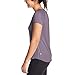 C9 Champion Women's Soft Tech Tee, Mauve Mist Purple, X-Small
