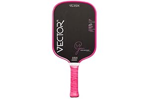 Vector XL Genie Bouchard Signature Kinetic Pickleball Paddle