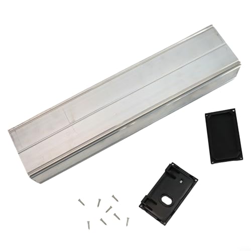 Caja de protección de aluminio Xiaomi M365 Pro carcasa dura blanca para scooter 4