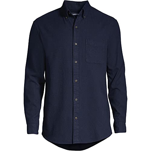 Lands' End Flagship Flannel Shirt3