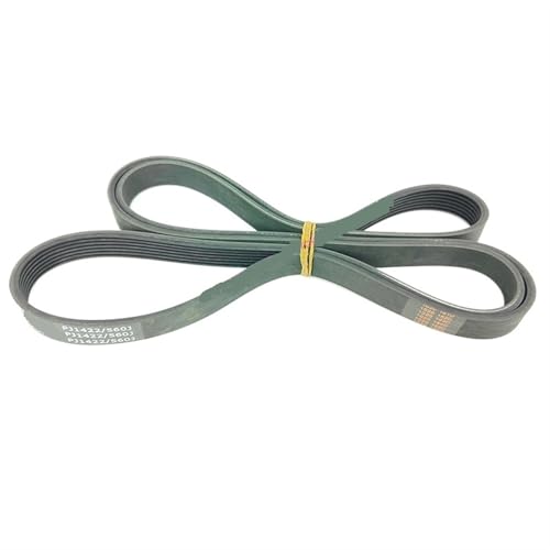 SJKSDHGF 1PC Original for Vega PJ1372/540J | PJ1397/550J | PJ1422/560J Rubber for Multi Wedge Belt(PJ1422 560J,6 Ribs)