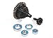Traxxas Differential, Front or Rear, Complete (fits E-RevoÂ® VXL)