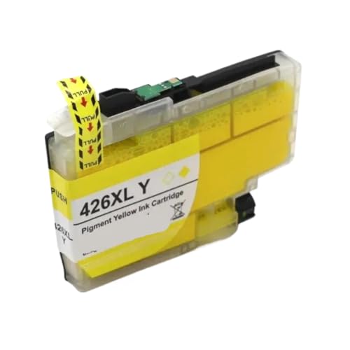 Cartouche LC426XL LC426 jaune pour jet d'encre Brother MFC-J4335DW MFC-J4340DW