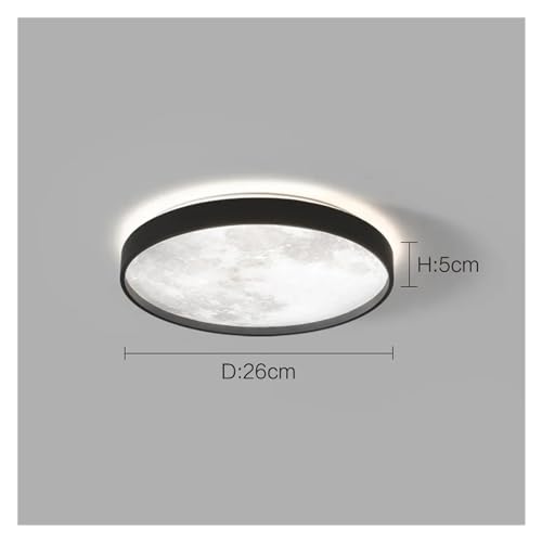 Éclairage LED chambre rond modifiable pour intérieur et balcon moderne - 5