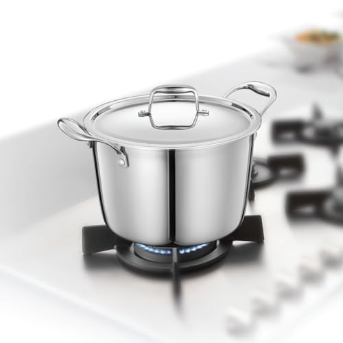 Image of Shri & Sam Stainless Steel Triply Bharat Casserole 5L