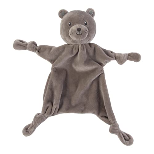 Image of My Tiny Moments Bear Security Blanket Lovey, Brown