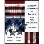 Paperback American Government and Politics in the New Millennium Book