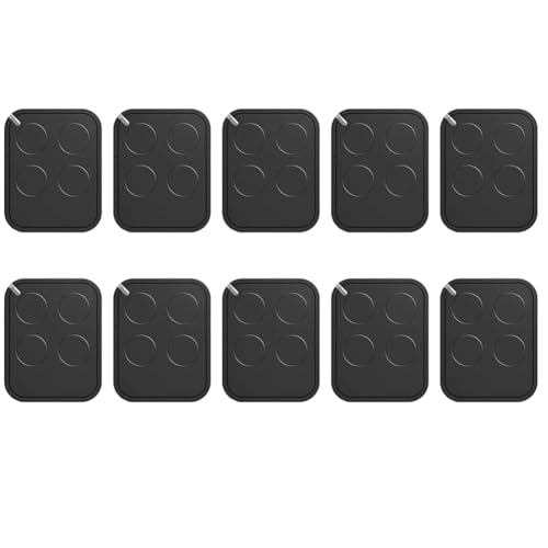 Control remoto de puerta de garaje compatible con Era ON2 y FLO4RE, código variable (10 uds) 2