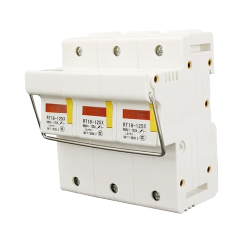 Coupe-circuit R015 10x38 résout les pannes de surcharge sur RT18-125X 3P
