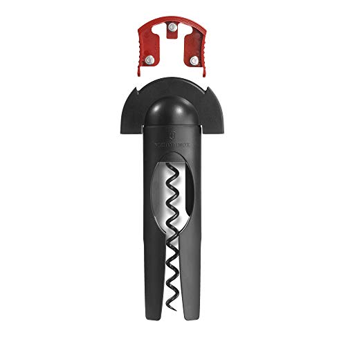 Victorinox Corkscrew With Capsule Cutter, Robust Plastic Handle, Swiss Made - Image 3