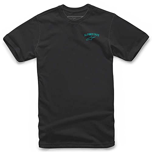 Alpinestars Speedway Tee t-shirt homme en coton noir taille M pour motard