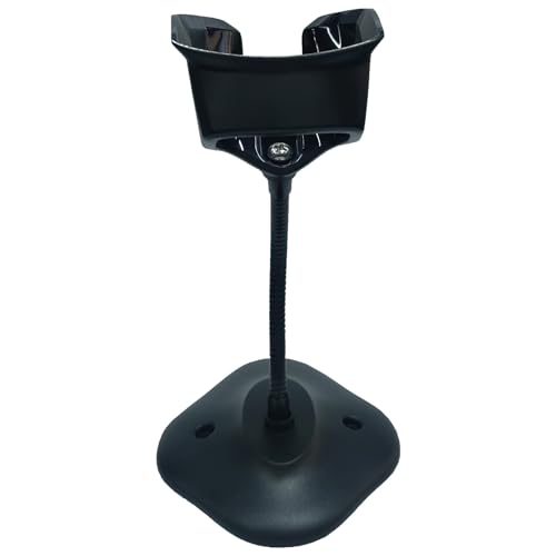 DS2208 Scanner Stand (20-71043-04R) for Zebra Symbol DS2208 DS2278 DS8108 DS4608 DS4308 Handheld Barcode Scanner, Adjustable Hands-Free Scanner Holder Bracket for Easy Use
