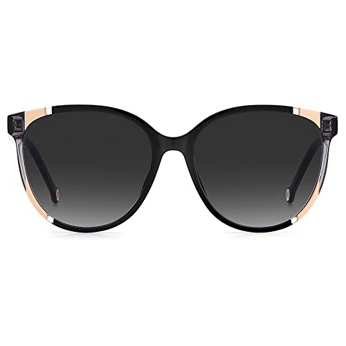 Carolina Herrera CH 0063/S BLACK NUDE/DARK GREY SHADED 58/17/145 women Sunglasses2