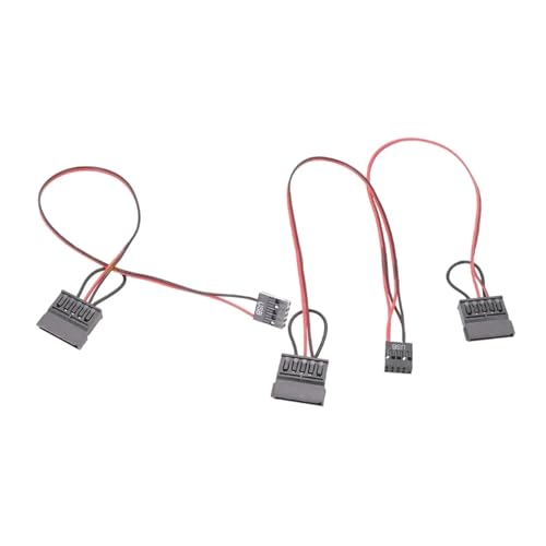 Cable de alimentación USB a SATA 30 cm Durable 239USB miniatura 3